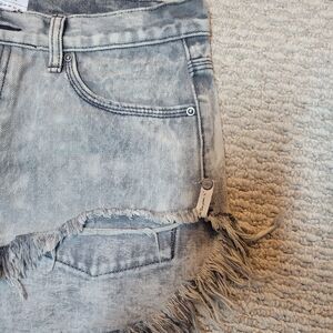 One Teaspoon Black and White Denim